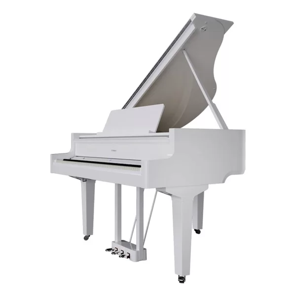 ROLAND GP-9M-PW Parlak Beyaz Kuyruklu Dijital Piyano