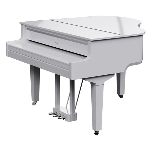ROLAND GP-9M-PW Parlak Beyaz Kuyruklu Dijital Piyano