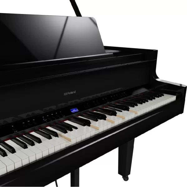 ROLAND GP-9M-PW Parlak Beyaz Kuyruklu Dijital Piyano