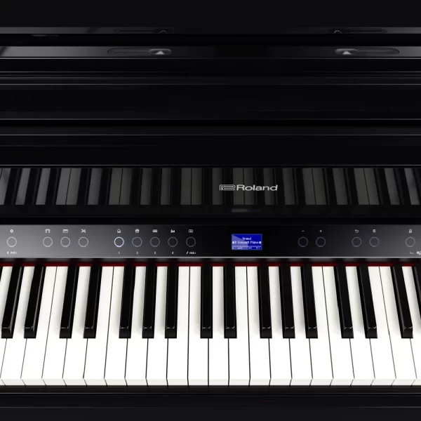 ROLAND GP-9M-PW Parlak Beyaz Kuyruklu Dijital Piyano