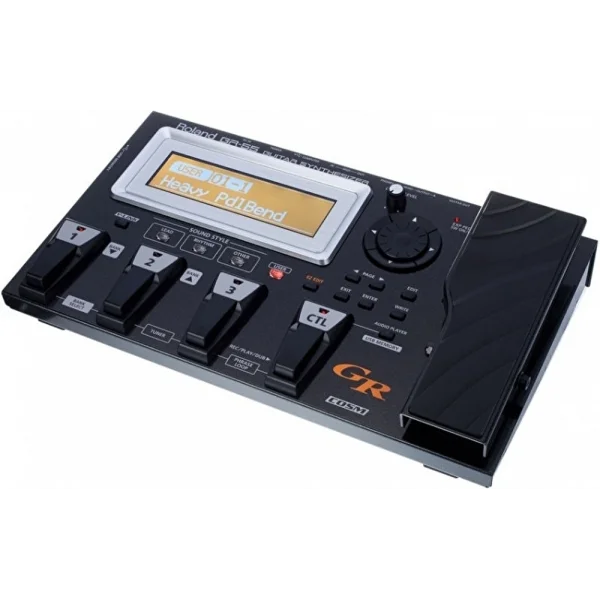 ROLAND GR-55GK-BK Gitar Synthesizer - GK3 Manyetik Setli