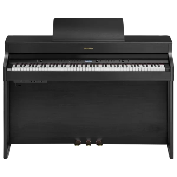 ROLAND HP702-CH Mat Siyah Dijital Duvar Piyano (Tabure & Kulaklık Hediyeli)