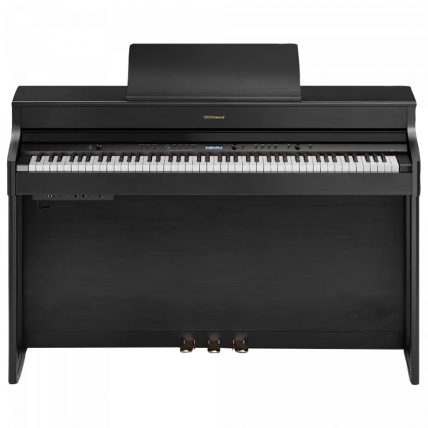 ROLAND HP702-CH Mat Siyah Dijital Duvar Piyano (Tabure& Kulaklık Hediyeli)