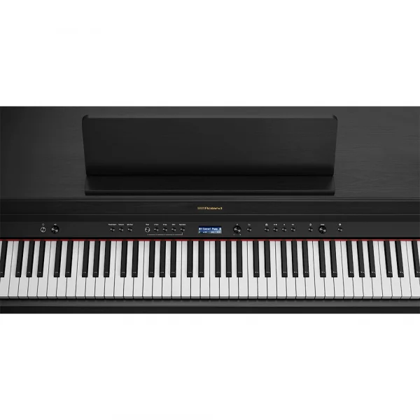 ROLAND HP702-CH Mat Siyah Dijital Duvar Piyano (Tabure& Kulaklık Hediyeli)