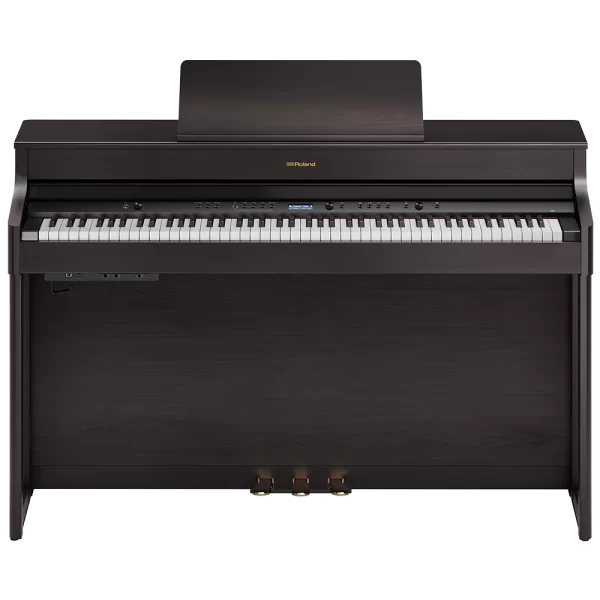 ROLAND HP702-DR Koyu Gül Ağacı Dijital Piyano (Tabure & Kulaklık Hediyeli)