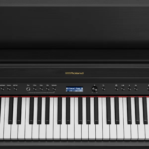 ROLAND HP702-DR Koyu Gül Ağacı Dijital Piyano (Tabure & Kulaklık Hediyeli)