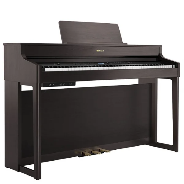 ROLAND HP702-DR Koyu Gül Ağacı Dijital Piyano (Tabure& Kulaklık Hediyeli)