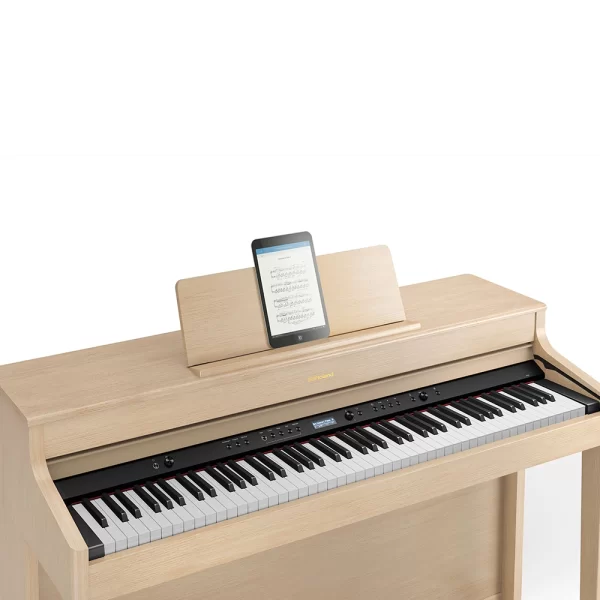 ROLAND HP702-LA Açık Meşe Dijital Piyano (Tabure & Kulaklık Hediyeli)