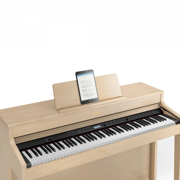 ROLAND HP702-LA Açık Meşe Dijital Piyano (Tabure& Kulaklık Hediyeli)