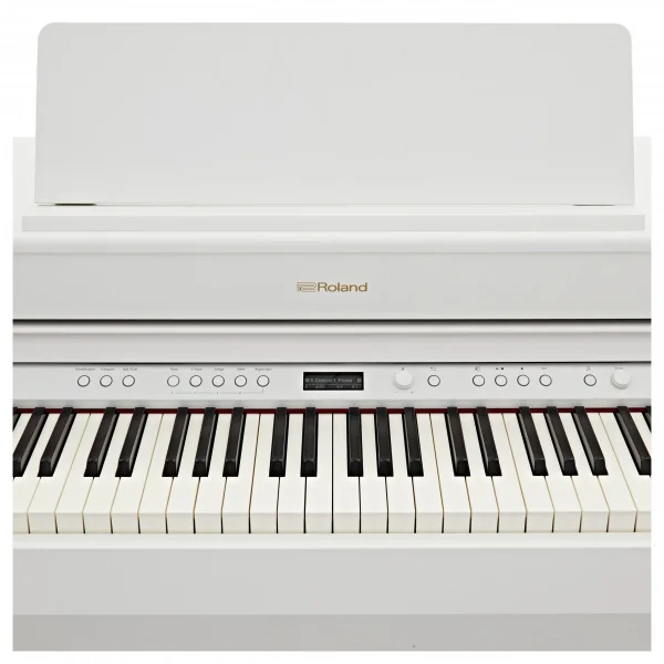 ROLAND HP702-WH Beyaz Dijital Piyano (Tabure & Kulaklık Hediyeli)