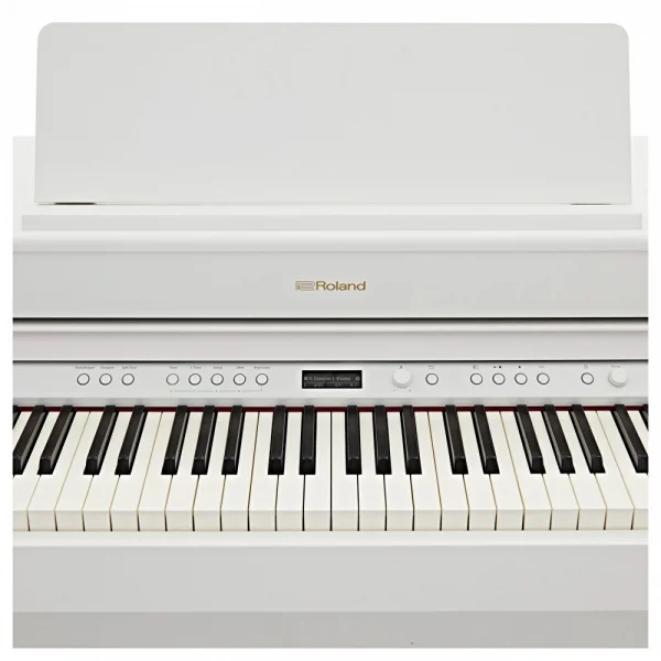 ROLAND HP702-WH Beyaz Dijital Piyano (Tabure& Kulaklık Hediyeli)