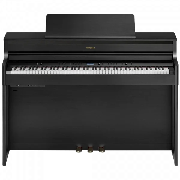 ROLAND HP704-CH Mat Siyah Dijital Piyano (Tabure& Kulaklık Hediyeli)