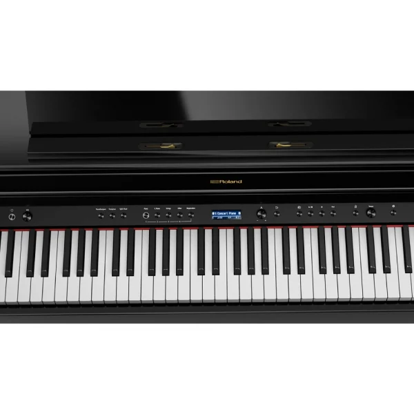 ROLAND HP704-CH Mat Siyah Dijital Piyano (Tabure& Kulaklık Hediyeli)
