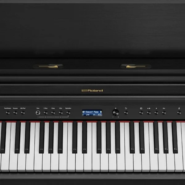 ROLAND HP704-CH Mat Siyah Dijital Piyano (Tabure& Kulaklık Hediyeli)