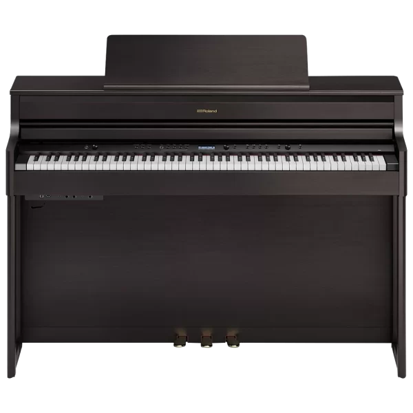 ROLAND HP704-DR Koyu Gül Ağacı Dijital Piyano (Tabure & Kulaklık Hediyeli)