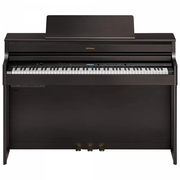 ROLAND HP704-DR Koyu Gül Ağacı Dijital Piyano (Tabure& Kulaklık Hediyeli)