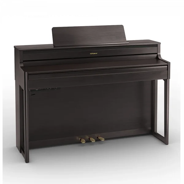 ROLAND HP704-DR Koyu Gül Ağacı Dijital Piyano (Tabure& Kulaklık Hediyeli)