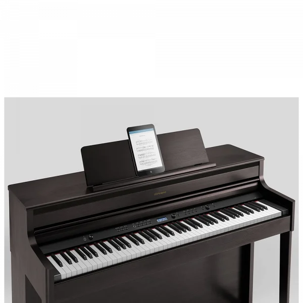 ROLAND HP704-DR Koyu Gül Ağacı Dijital Piyano (Tabure& Kulaklık Hediyeli)