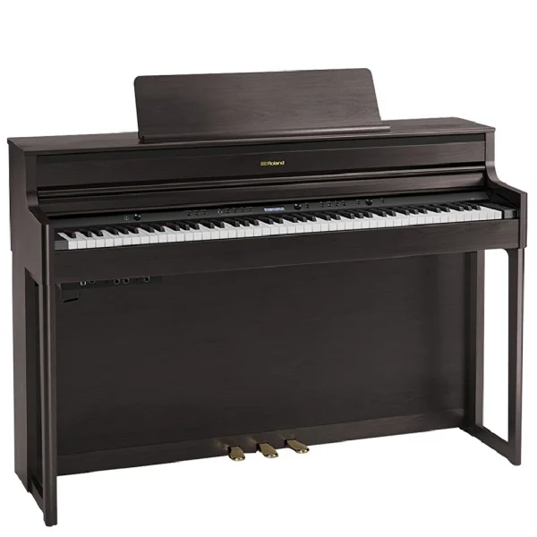 ROLAND HP704-DR Koyu Gül Ağacı Dijital Piyano (Tabure& Kulaklık Hediyeli)