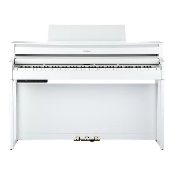 ROLAND HP704-WH Beyaz Dijital Duvar Piyanosu (Tabure & Kulaklık Hediyeli)