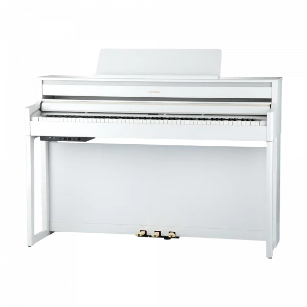 ROLAND HP704-WH Beyaz Dijital Duvar Piyanosu (Tabure & Kulaklık Hediyeli)