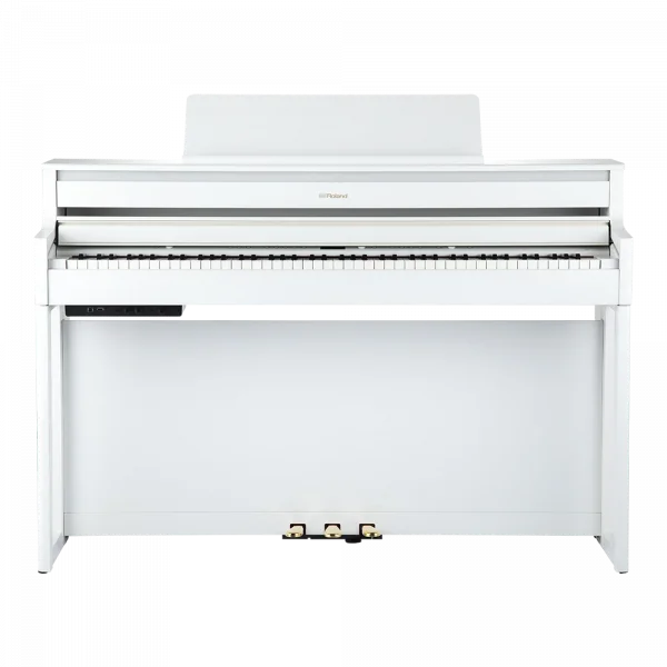 ROLAND HP704-WH Beyaz Dijital Duvar Piyanosu (Tabure& Kulaklık Hediyeli)