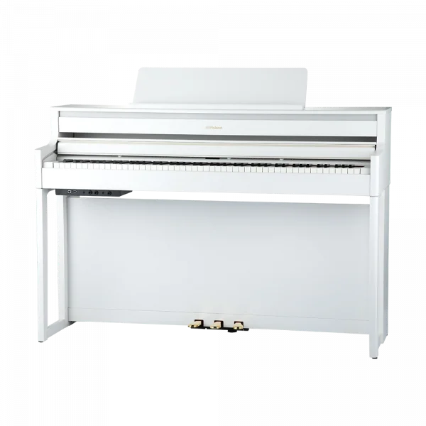 ROLAND HP704-WH Beyaz Dijital Duvar Piyanosu (Tabure& Kulaklık Hediyeli)