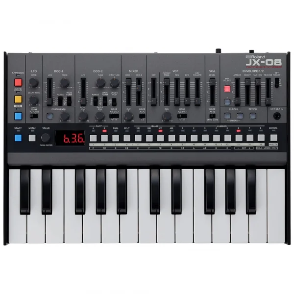 ROLAND JX-08 Boutique Serisi JX-8P  Analog Ses Modülü