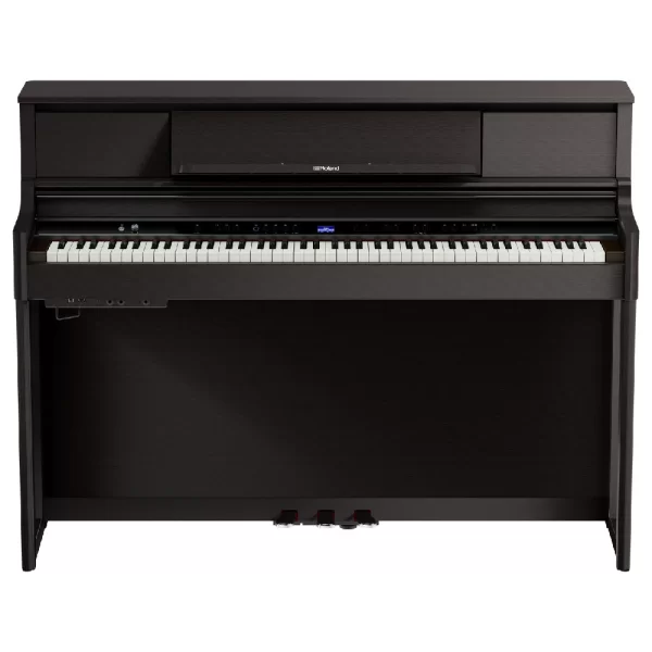 ROLAND LX-5-DR Koyu Gül Ağacı Rengi Dijital Duvar Piyanosu (Tabure & Kulaklık Hediyeli)