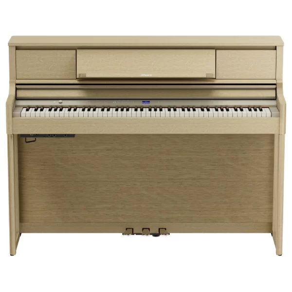 ROLAND LX-5-LA Açık Meşe Ağacı Rengi Dijital Duvar Piyanosu (Tabure & Kulaklık Hediyeli)