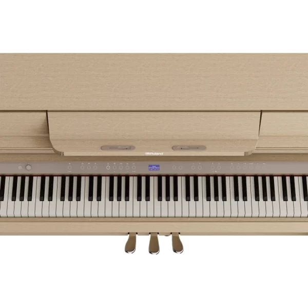 ROLAND LX-5-LA Açık Meşe Ağacı Rengi Dijital Duvar Piyanosu (Tabure & Kulaklık Hediyeli)