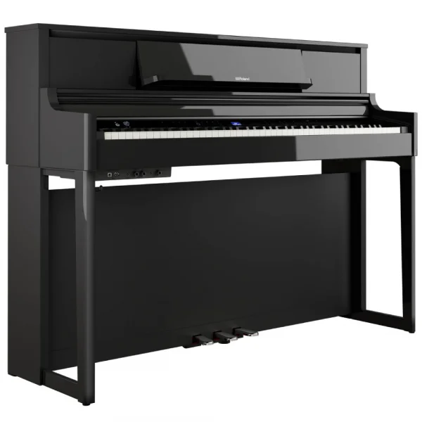 ROLAND LX-5-PE Parlak Siyah Dijital Duvar Piyanosu (Tabure& Kulaklık Hediyeli)