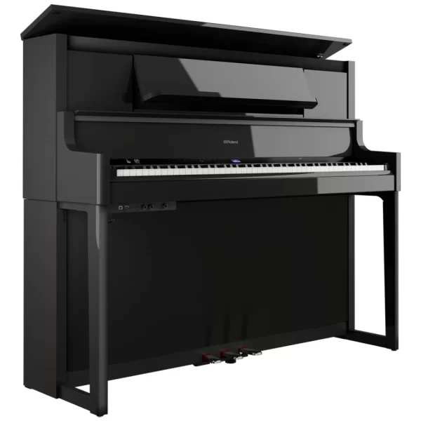 ROLAND LX-9-PE Parlak Siyah Dijital Duvar Piyanosu (Tabure & Kulaklık Hediyeli)