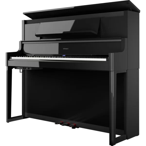 ROLAND LX-9-PE Parlak Siyah Dijital Duvar Piyanosu (Tabure & Kulaklık Hediyeli)