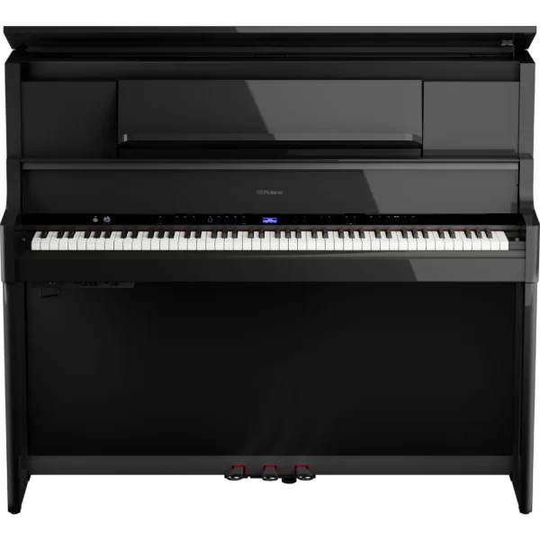 ROLAND LX-9-PE Parlak Siyah Dijital Duvar Piyanosu (Tabure & Kulaklık Hediyeli)