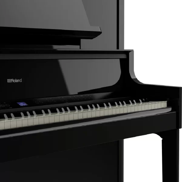 ROLAND LX-9-PE Parlak Siyah Dijital Duvar Piyanosu (Tabure & Kulaklık Hediyeli)