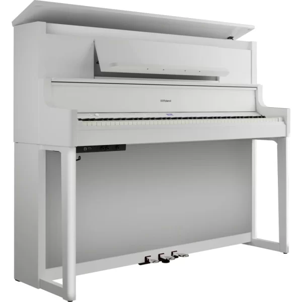 ROLAND LX-9-PW Parlak Beyaz Dijital Duvar Piyanosu (Tabure & Kulaklık Hediyeli)