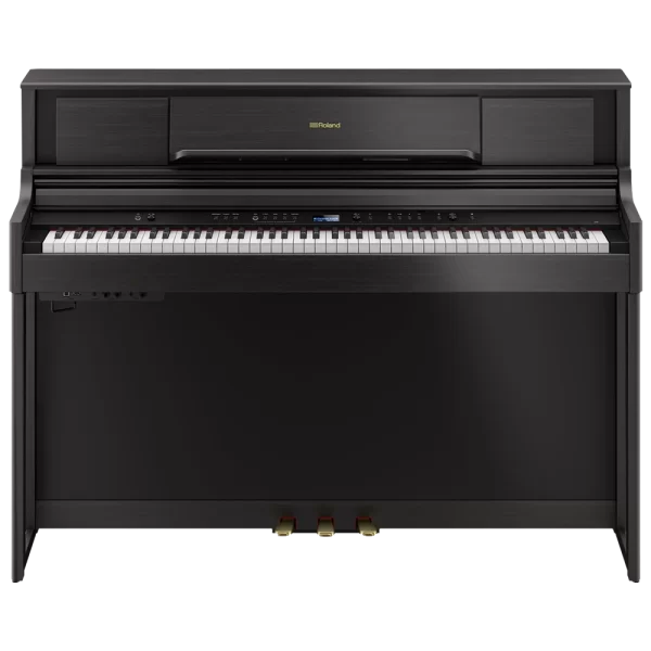 ROLAND LX705-CH Mat Siyah Dijital Duvar Piyanosu (Tabure & Kulaklık Hediyeli)