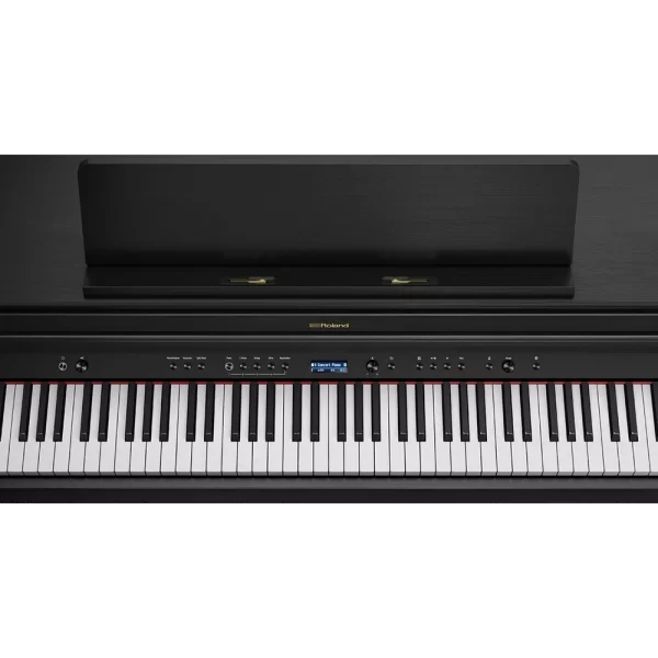 ROLAND LX705-CH Mat Siyah Dijital Duvar Piyanosu (Tabure & Kulaklık Hediyeli)