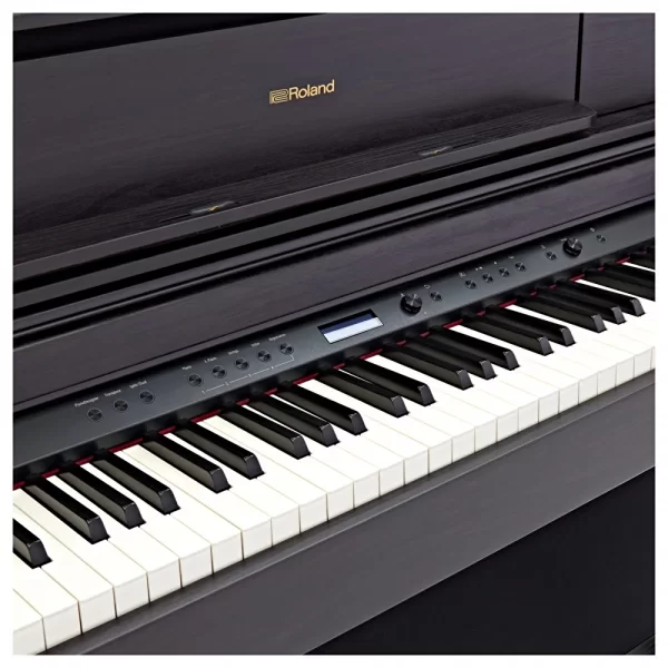 ROLAND LX705-DR Gül Ağacı Dijital Duvar Piyanosu (Tabure &amp; Kulaklık Hediyeli)