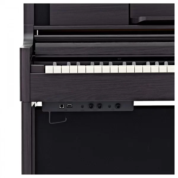 ROLAND LX705-DR Gül Ağacı Dijital Duvar Piyanosu (Tabure &amp; Kulaklık Hediyeli)