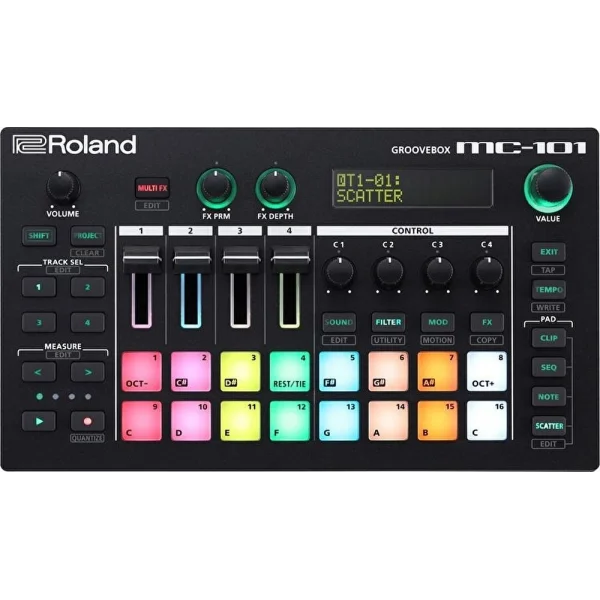 ROLAND MC-101 Aira Groovebox