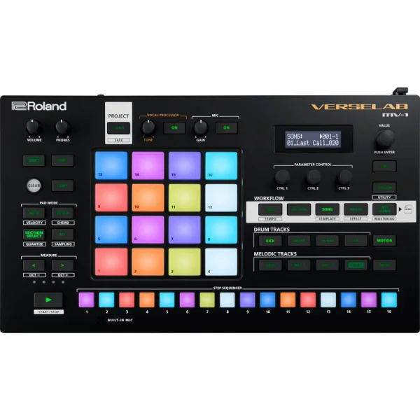 ROLAND MV-1 Verselab Song Production Studio