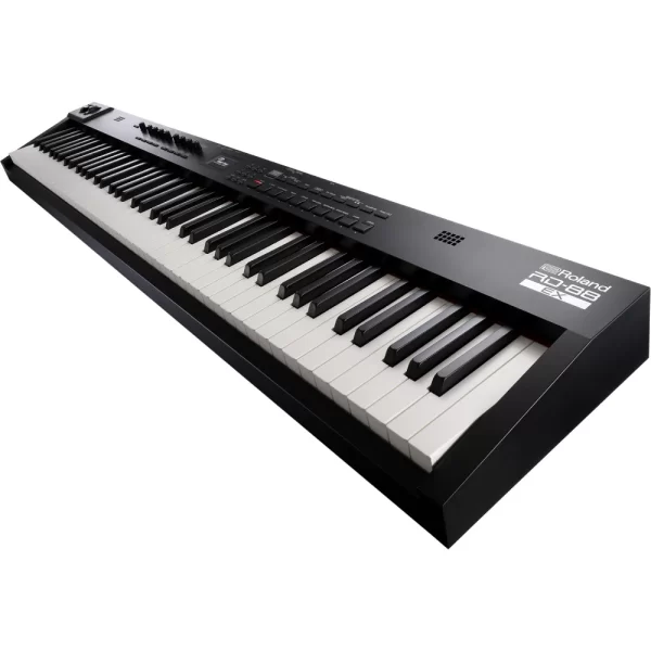 ROLAND RD-88 EX Siyah Dijital Taşınabilir Sahne Piyanosu