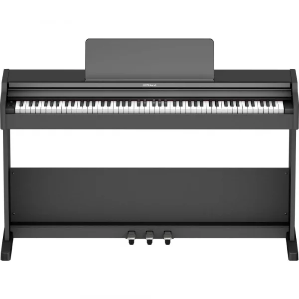 ROLAND RP107-BKX SuperNATURAL Siyah Dijital Duvar Piyanosu (Tabure & Kulaklık Hediyeli)