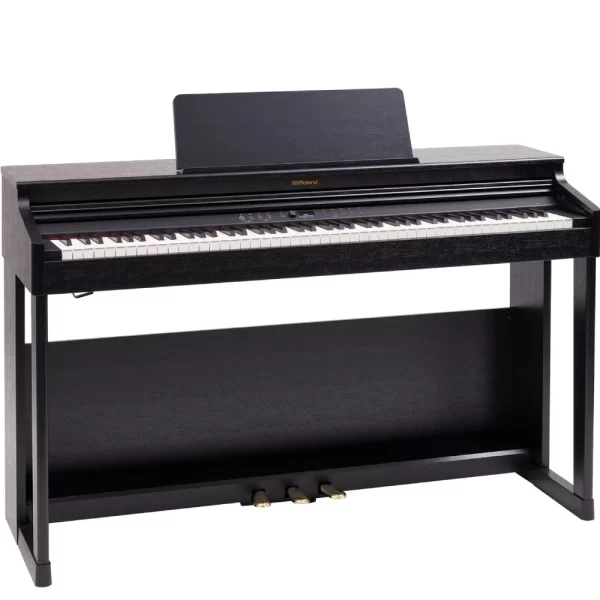 ROLAND RP701-CB Mat Siyah Dijital Piyano (Tabure & Kulaklık Hediyeli)