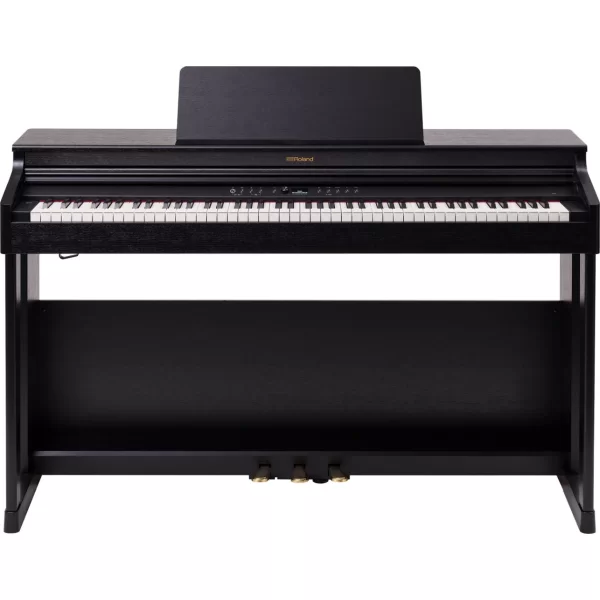 ROLAND RP701-CB Mat Siyah Dijital Piyano (Tabure & Kulaklık Hediyeli)