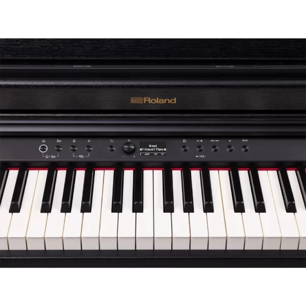 ROLAND RP701-CB Mat Siyah Dijital Piyano (Tabure & Kulaklık Hediyeli)
