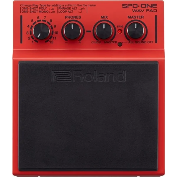 ROLAND SPD-1W - SPD::ONE WAV PAD Elektronik Perküsyon Pad