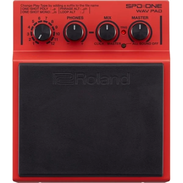 ROLAND SPD-1W - SPD::ONE WAV PAD Elektronik Perküsyon Pad